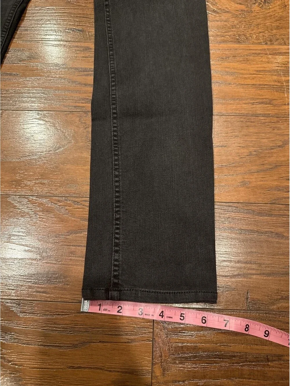 PAIGE Lennox Slim Fit Black Stretch Jeans Men’s 30 Transcend
